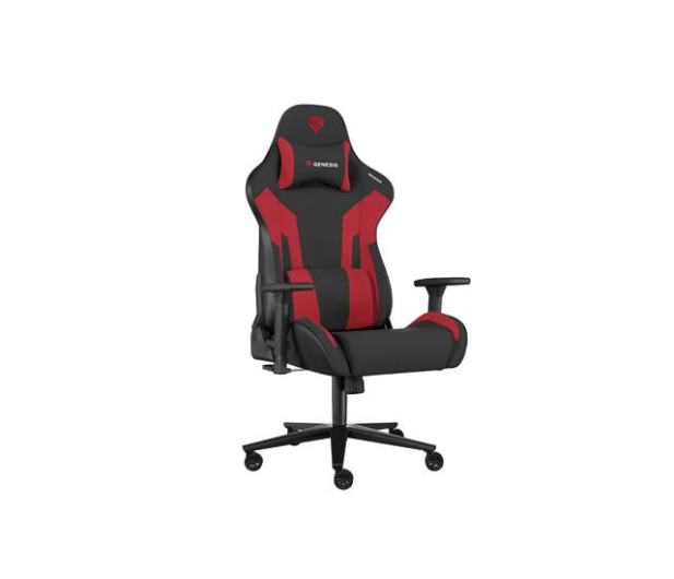 Genesis Fotel gamingowy Nitro 720 czarno-czerwony - 1079613 - zdjęcie 3